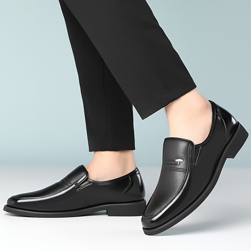 Vincent | Herren Leder Loafer Slip-On Business Freizeitschuh
