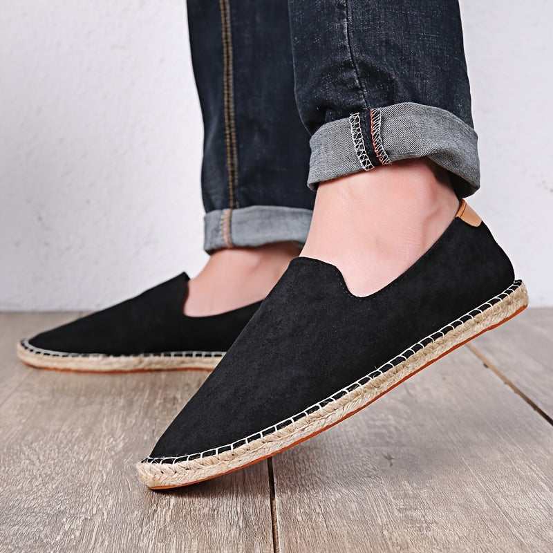 Pablo | Herren Espadrilles Slip-On Canvas Sommer Leicht