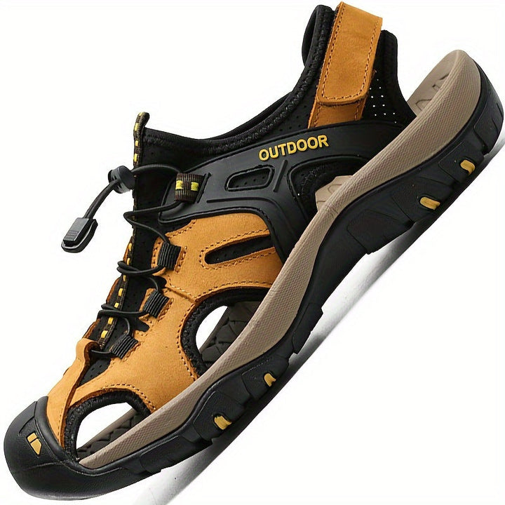 Axel | Herren Outdoor Sandalen Geschlossene Zehen Wandern Sommer