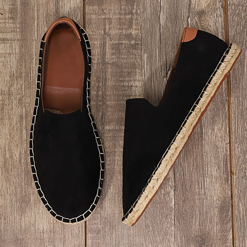 Pablo | Herren Espadrilles Slip-On Canvas Sommer Leicht