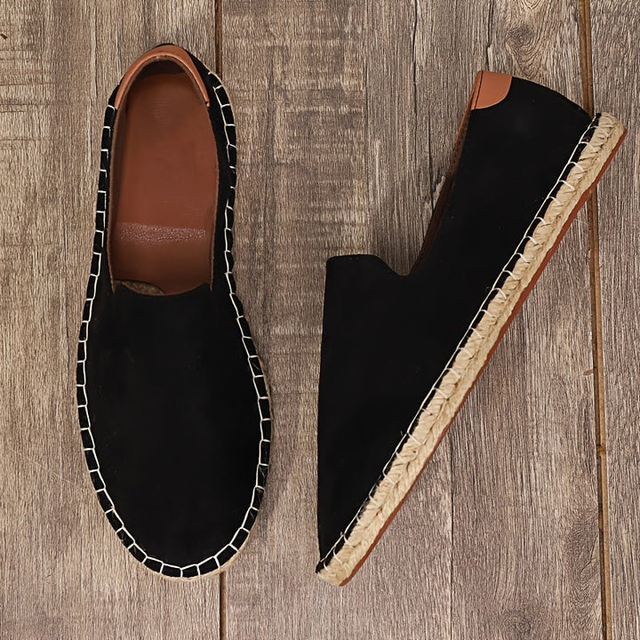 Pablo | Herren Espadrilles Slip-On Canvas Sommer Leicht