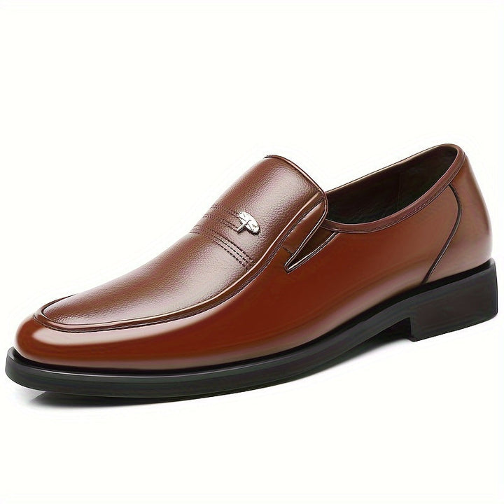 Vincent | Herren Leder Loafer Slip-On Business Freizeitschuh