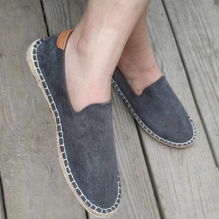 Pablo | Herren Espadrilles Slip-On Canvas Sommer Leicht