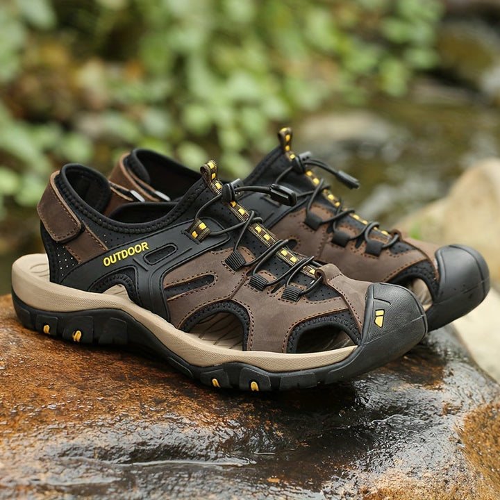 Axel | Herren Outdoor Sandalen Geschlossene Zehen Wandern Sommer