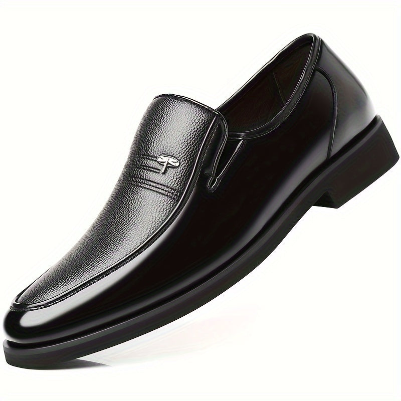 Vincent | Herren Leder Loafer Slip-On Business Freizeitschuh