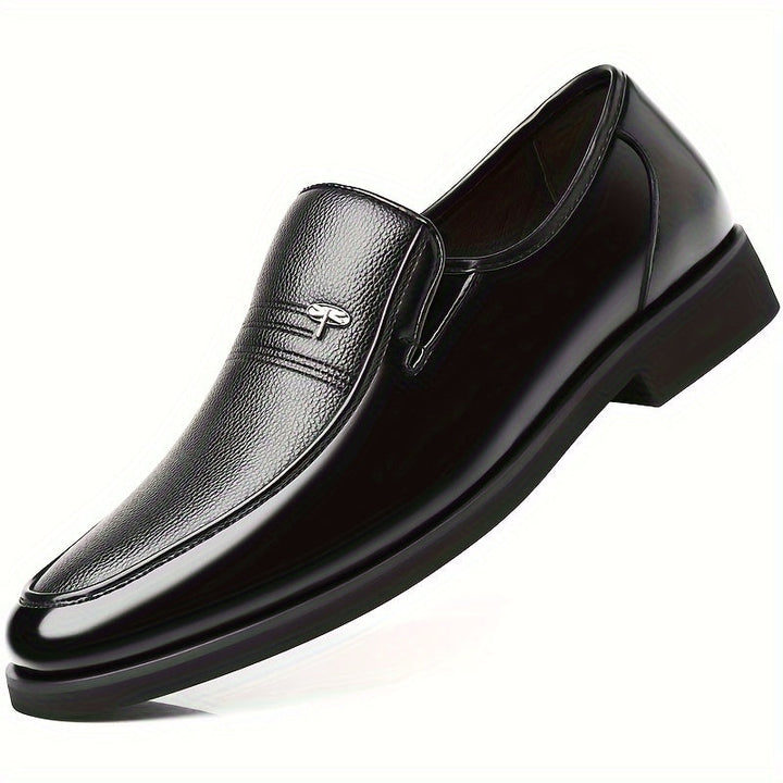 Vincent | Herren Leder Loafer Slip-On Business Freizeitschuh