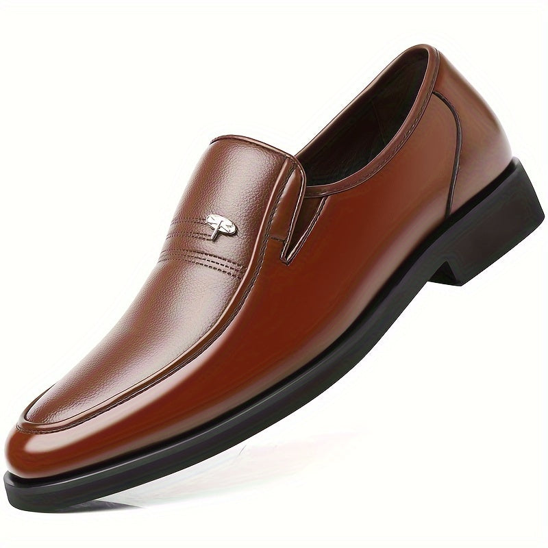 Vincent | Herren Leder Loafer Slip-On Business Freizeitschuh