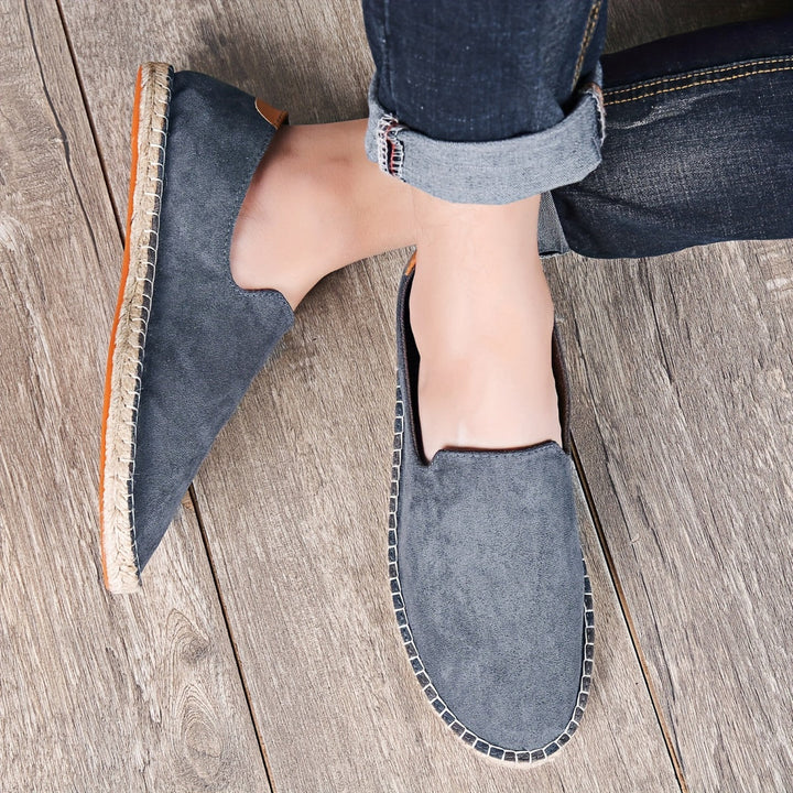 Pablo | Herren Espadrilles Slip-On Canvas Sommer Leicht
