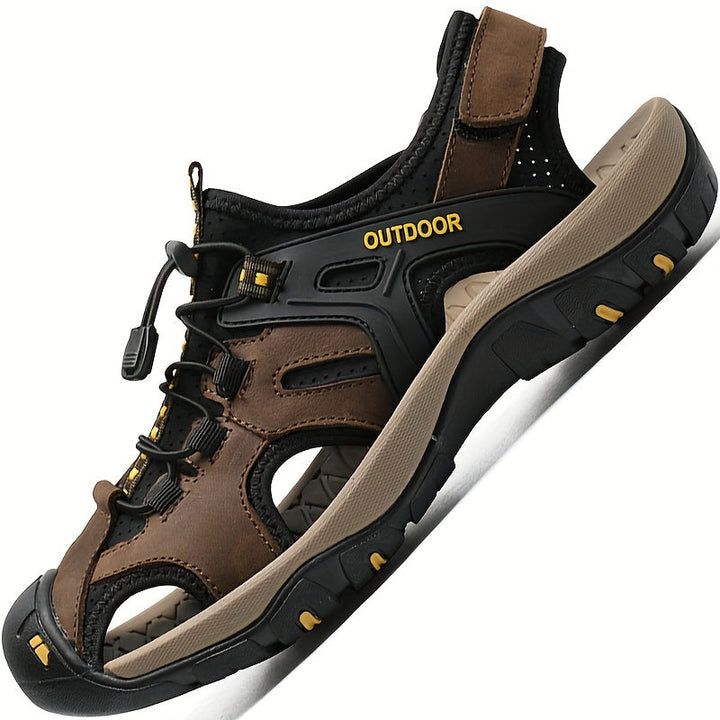 Axel | Herren Outdoor Sandalen Geschlossene Zehen Wandern Sommer