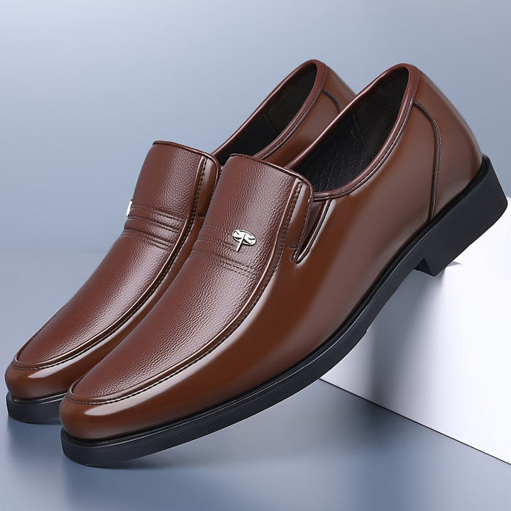 Vincent | Herren Leder Loafer Slip-On Business Freizeitschuh
