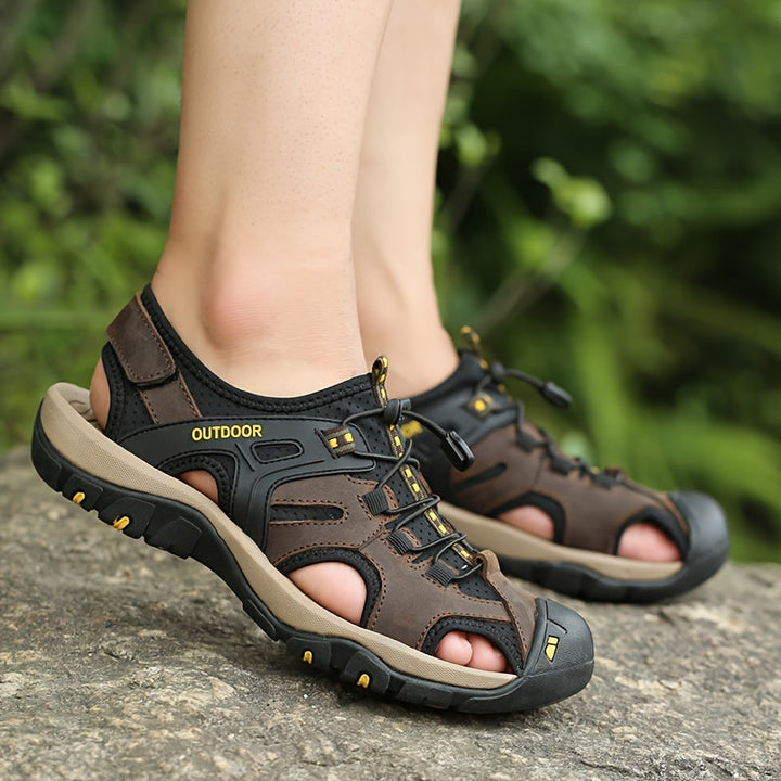 Axel | Herren Outdoor Sandalen Geschlossene Zehen Wandern Sommer