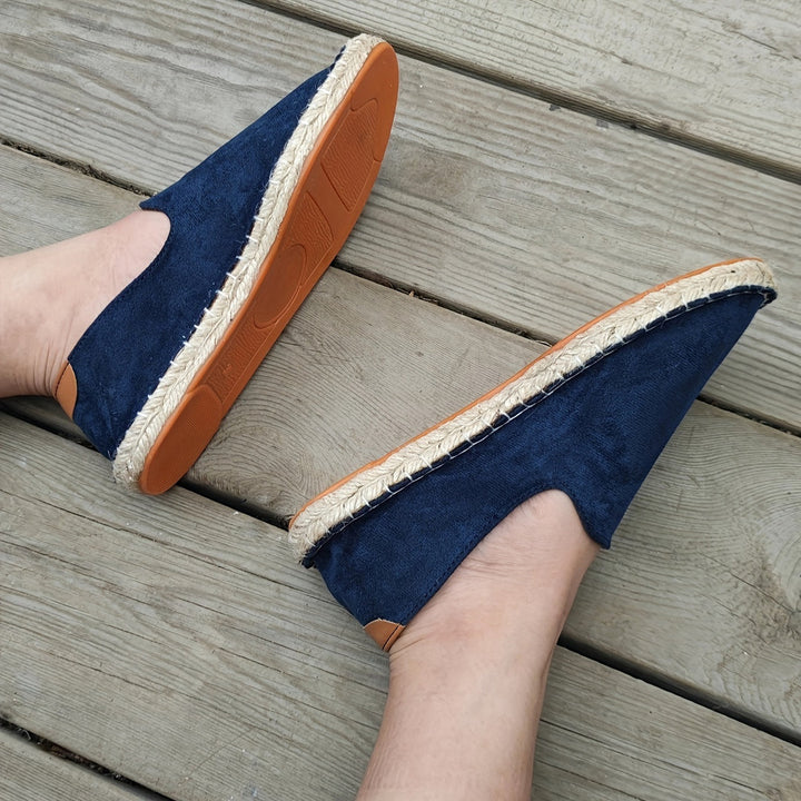Pablo | Herren Espadrilles Slip-On Canvas Sommer Leicht