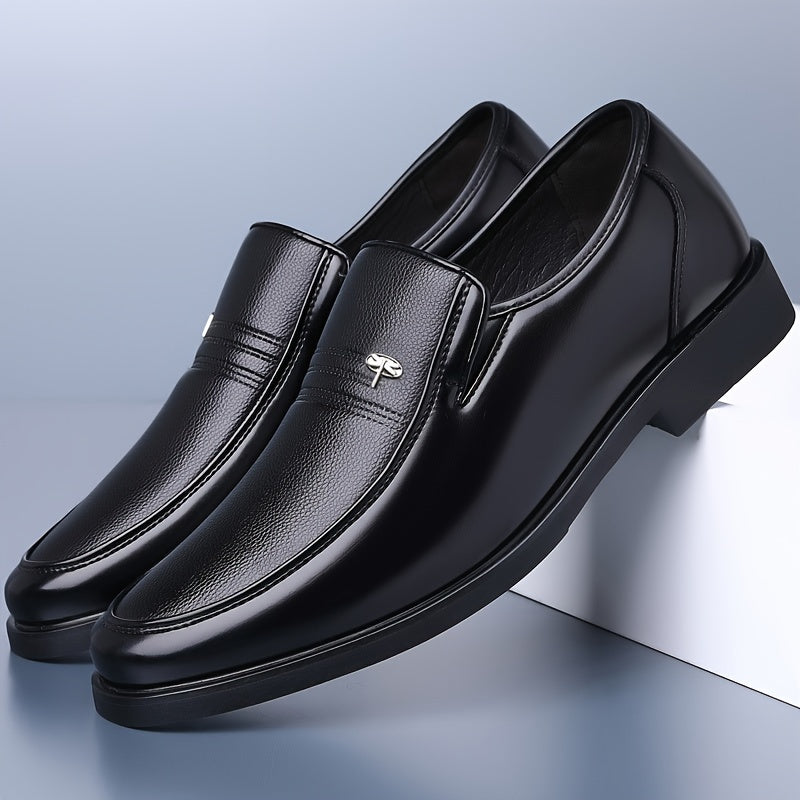 Vincent | Herren Leder Loafer Slip-On Business Freizeitschuh