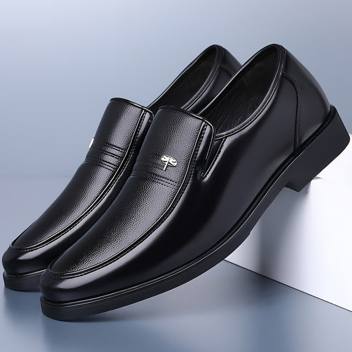 Vincent | Herren Leder Loafer Slip-On Business Freizeitschuh