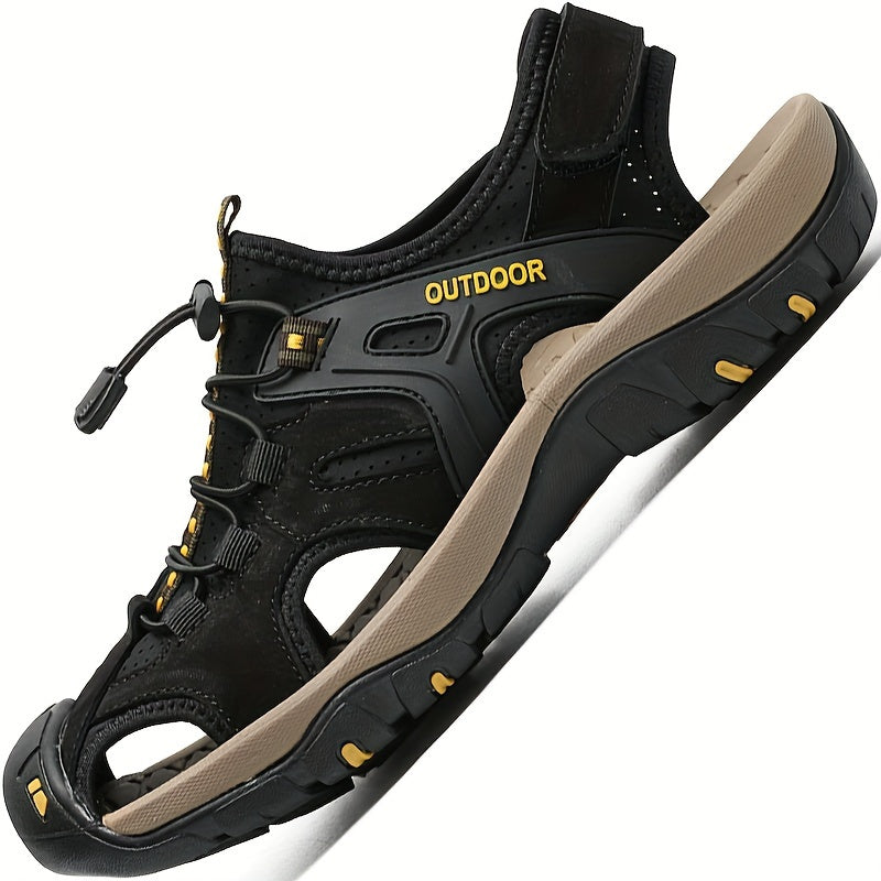 Axel | Herren Outdoor Sandalen Geschlossene Zehen Wandern Sommer
