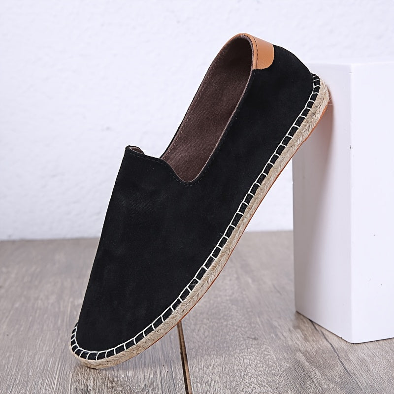 Pablo | Herren Espadrilles Slip-On Canvas Sommer Leicht
