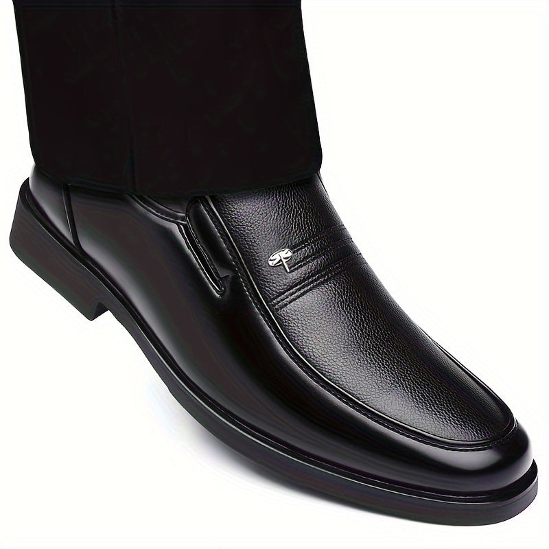 Vincent | Herren Leder Loafer Slip-On Business Freizeitschuh