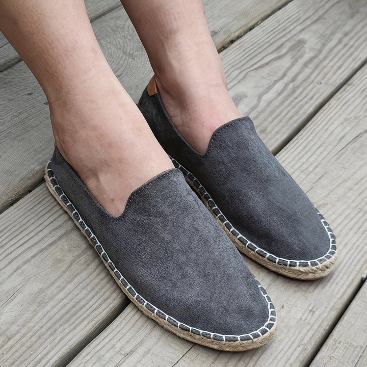 Pablo | Herren Espadrilles Slip-On Canvas Sommer Leicht