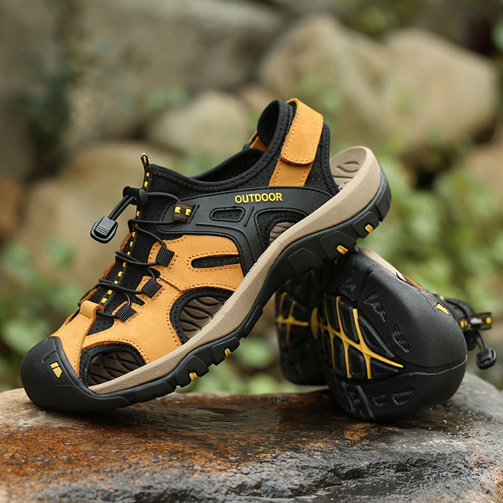 Axel | Herren Outdoor Sandalen Geschlossene Zehen Wandern Sommer