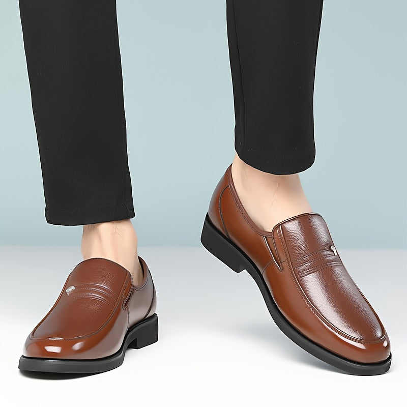 Vincent | Herren Leder Loafer Slip-On Business Freizeitschuh