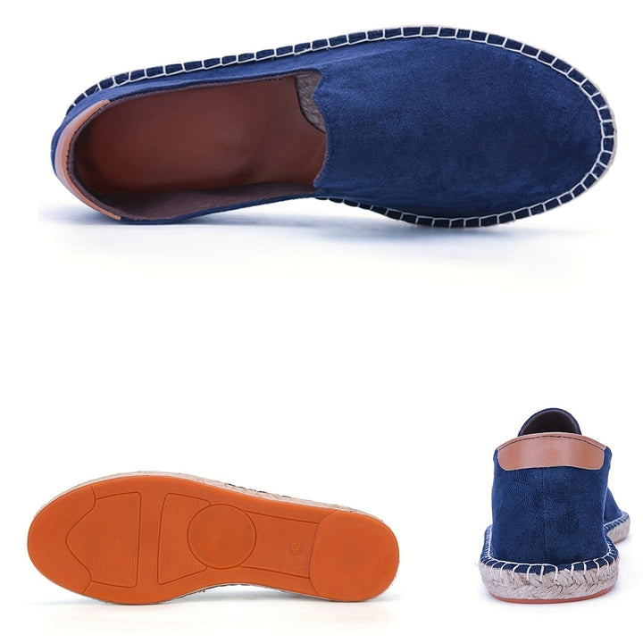 Pablo | Herren Espadrilles Slip-On Canvas Sommer Leicht
