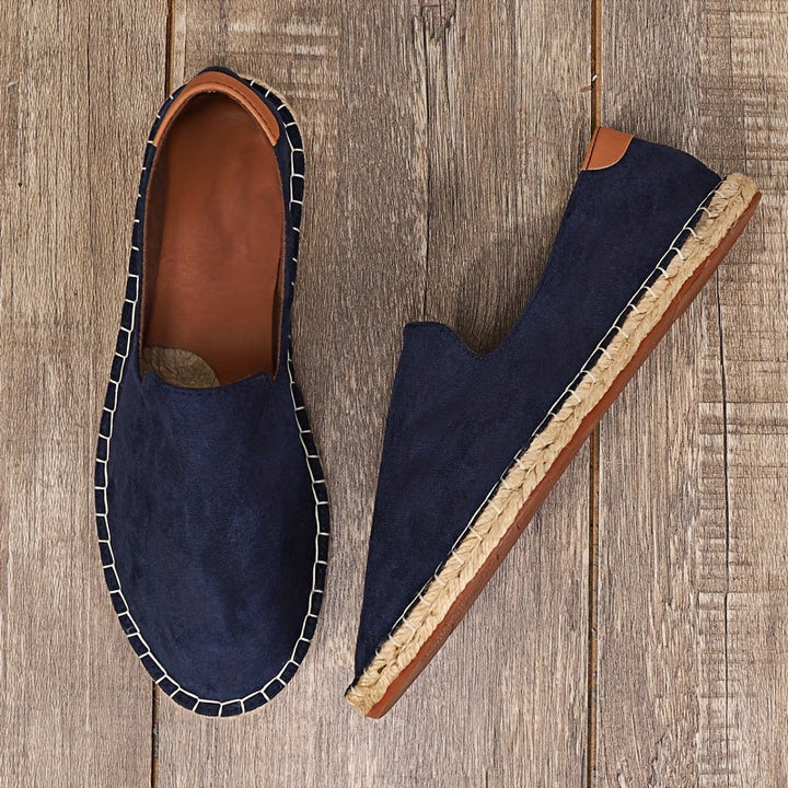 Pablo | Herren Espadrilles Slip-On Canvas Sommer Leicht