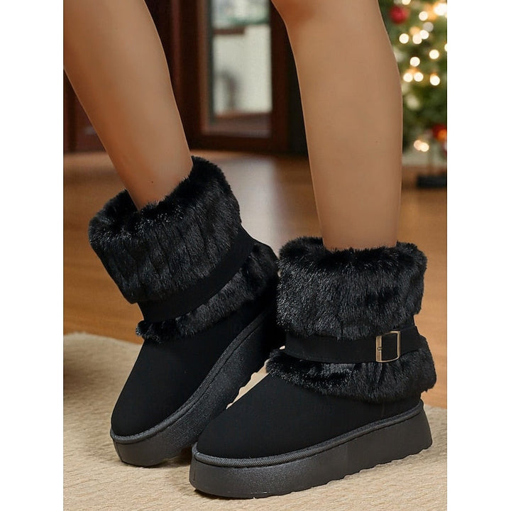 Freyke | Damen Wasserdichte Winterstiefel mit Fellrand - Image 10