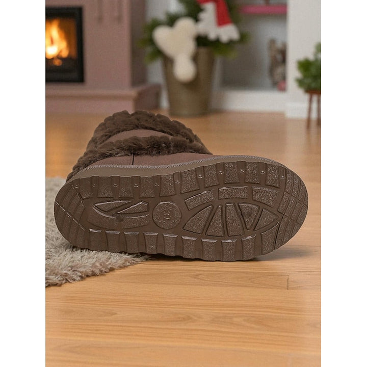 Freyke | Damen Wasserdichte Winterstiefel mit Fellrand - Image 5