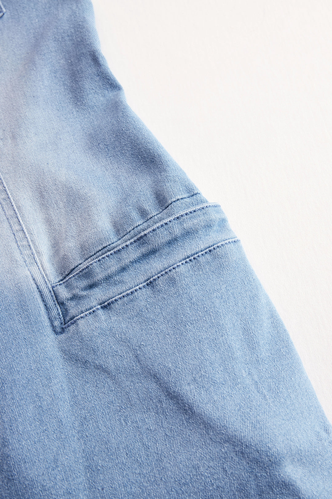 Galiana | Damen Ärmellose Wide Leg Overall - Light Blue - Image 10