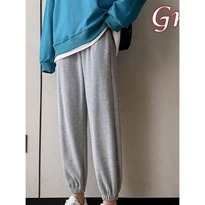 Gerdula | Damen Jogginghose Fleece warm Relaxed Fit - Pink - Image 2