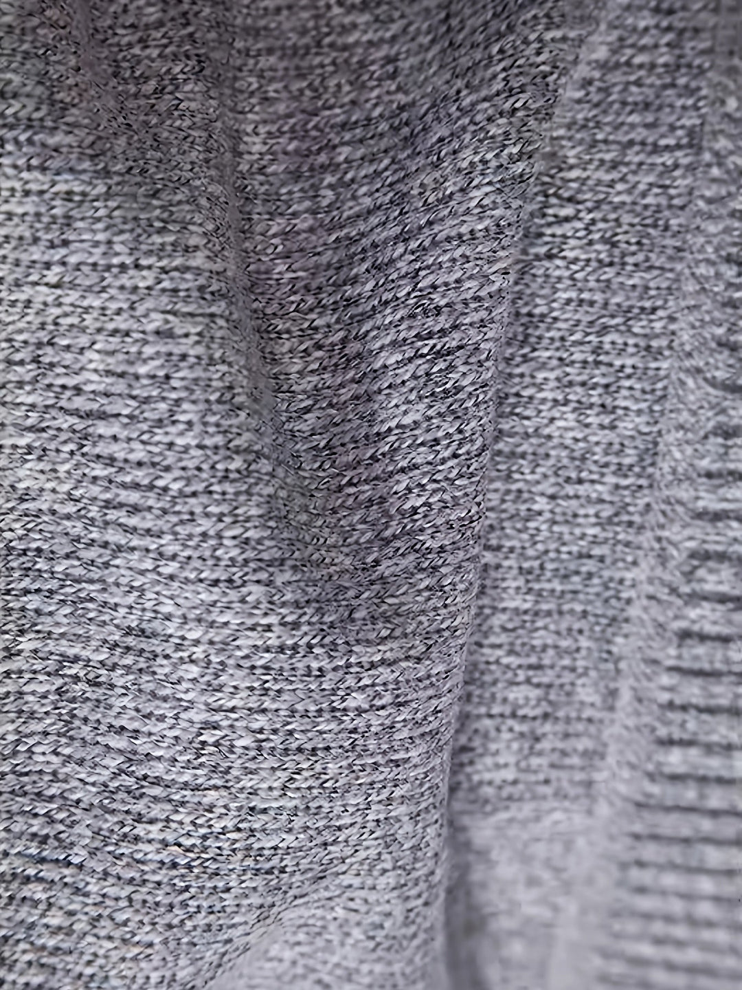 Gerold | Herren Strickjacke Reißverschluss Zopfmuster - Black - Image 11