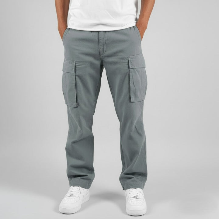 Cole | Herren Cargo Hose Relaxed Fit mit Seitentaschen