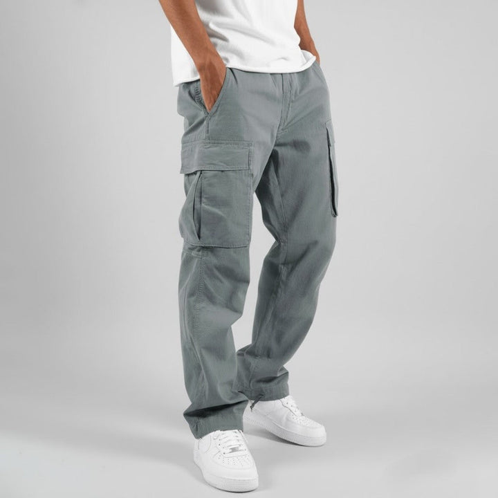 Cole | Herren Cargo Hose Relaxed Fit mit Seitentaschen