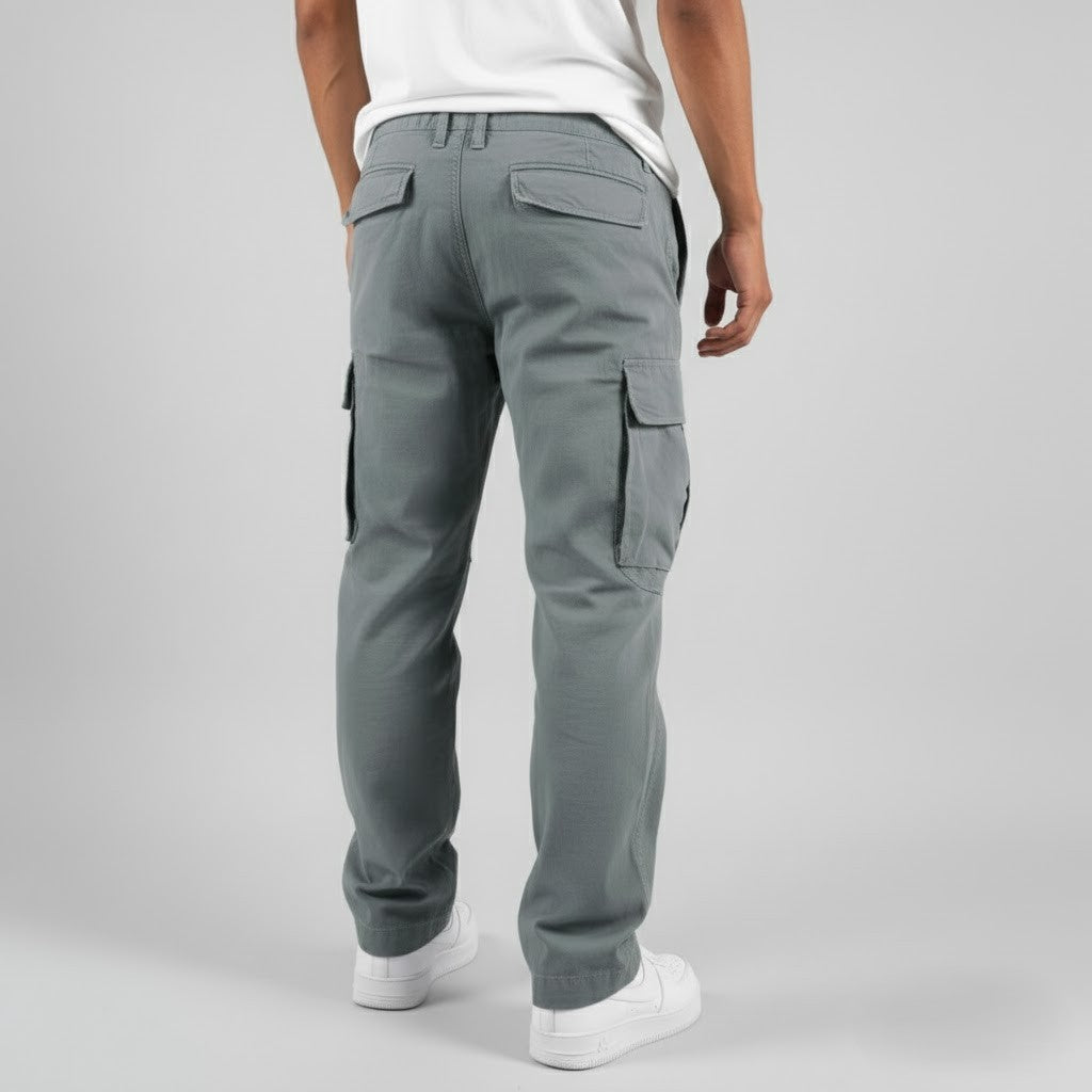 Cole | Herren Cargo Hose Relaxed Fit mit Seitentaschen