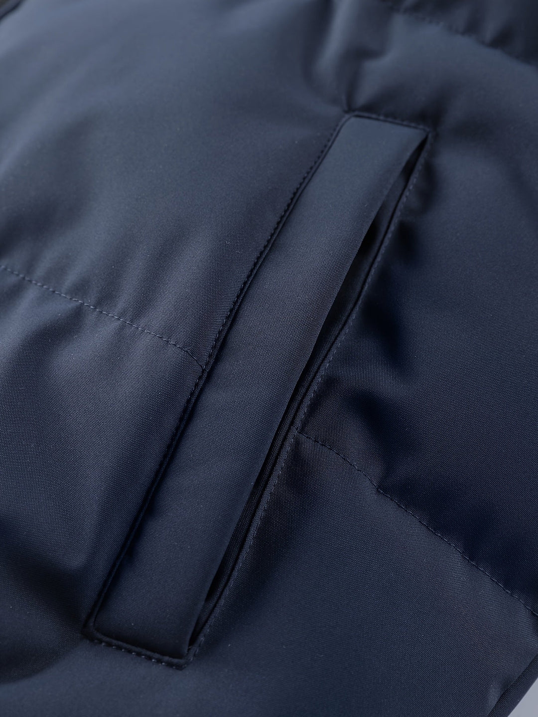 Grimold | Herren Steppjacke mit Kapuze Winterjacke - Black - Image 15