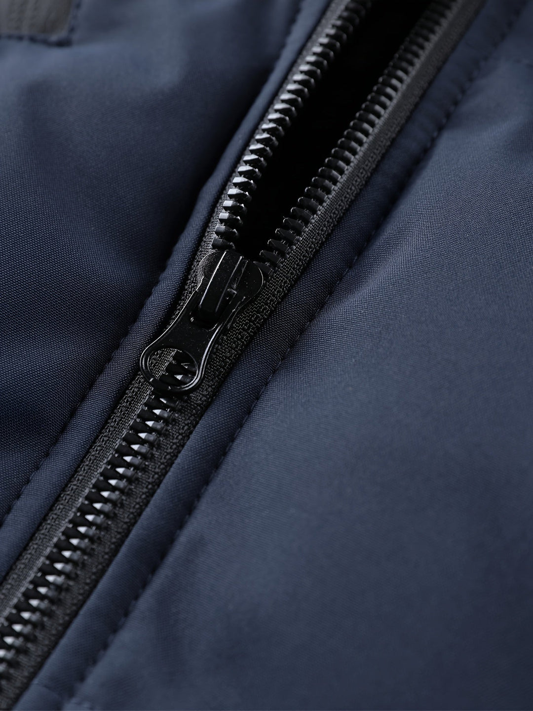 Grimold | Herren Steppjacke mit Kapuze Winterjacke - Black - Image 17