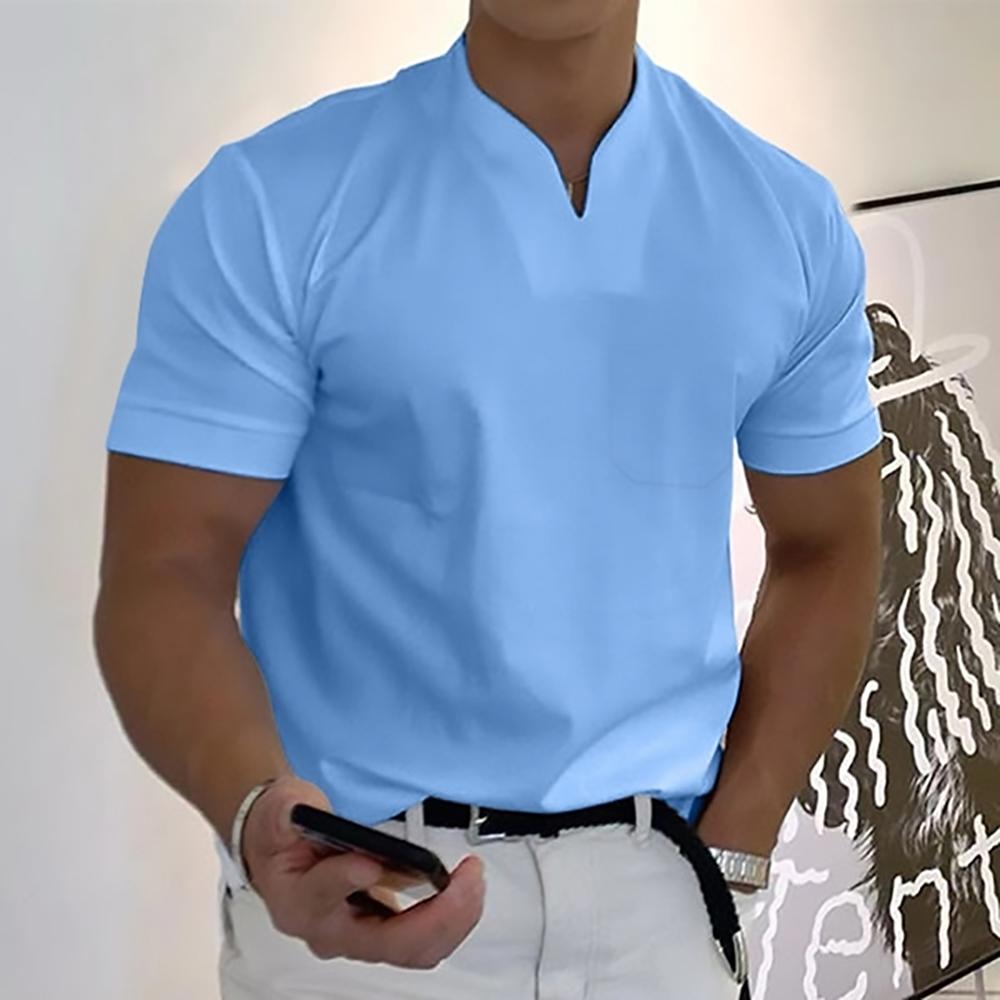 Heinrich | Herren Poloshirt Kurzarm - Purple - Image 11