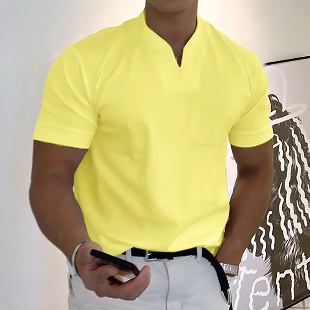 Heinrich | Herren Poloshirt Kurzarm - Purple - Image 2