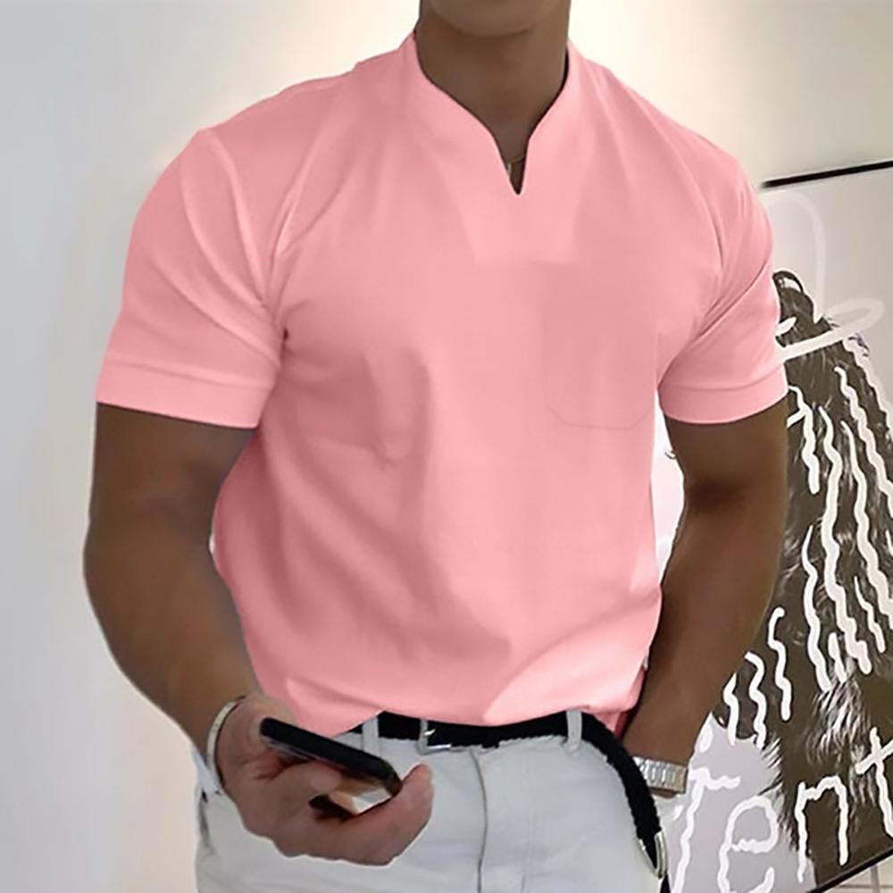Heinrich | Herren Poloshirt Kurzarm - Purple - Image 5