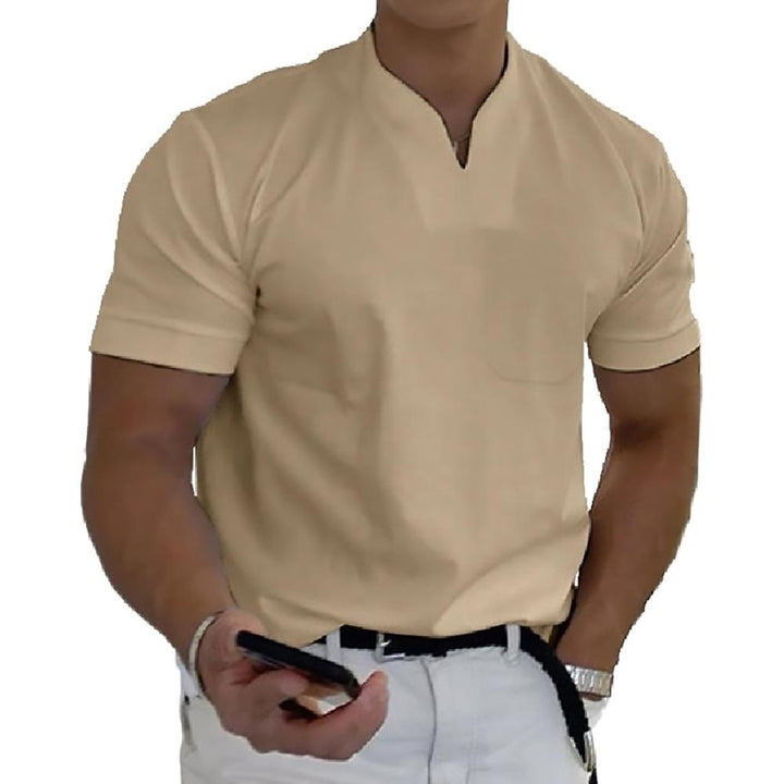 Heinrich | Herren Poloshirt Kurzarm - Purple - Image 9