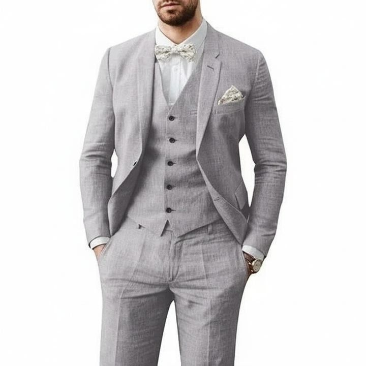 Leonardo | Herren anzug 3-teilig, Hochzeitsanzug Sommer
