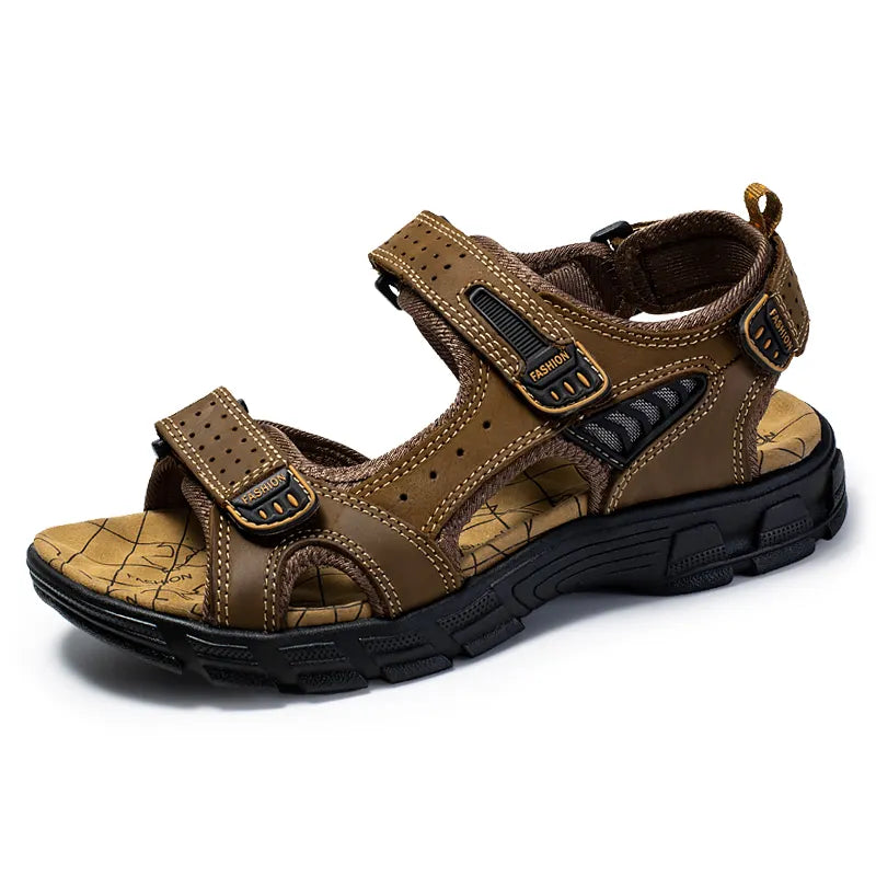 Diego | Herren Trekking Sandalen Klettverschluss Outdoor Sandalen