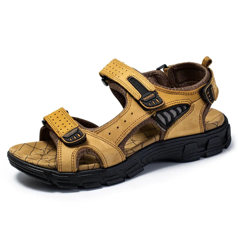 Diego | Herren Trekking Sandalen Klettverschluss Outdoor Sandalen