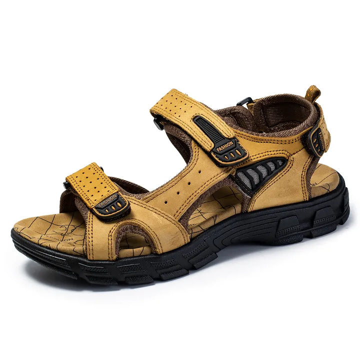 Diego | Herren Trekking Sandalen Klettverschluss Outdoor Sandalen