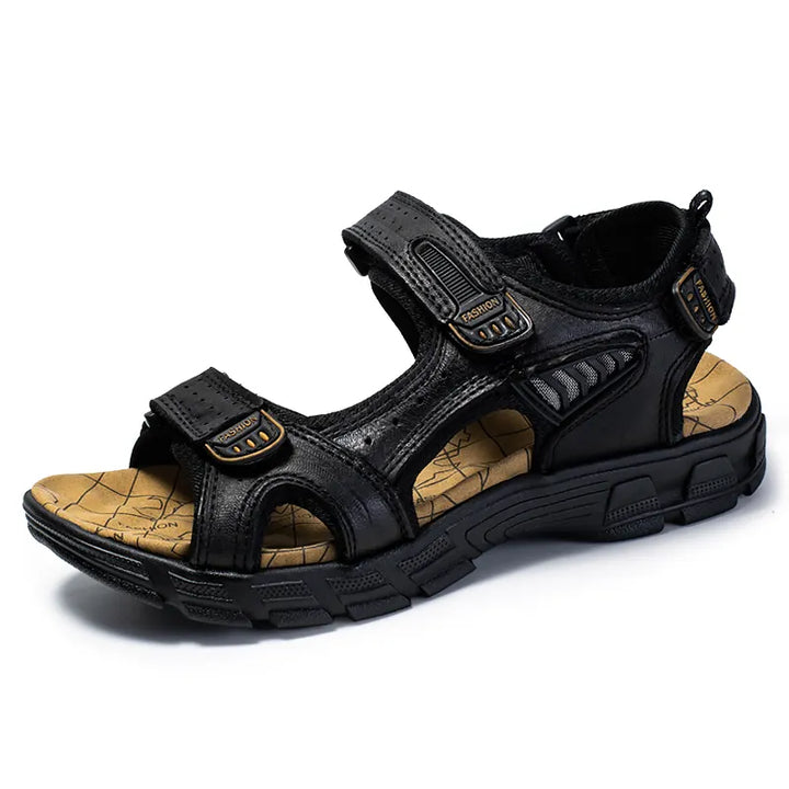 Diego | Herren Trekking Sandalen Klettverschluss Outdoor Sandalen