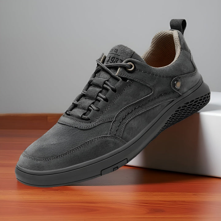 Barton | Herren Wildleder Sneaker Schnürschuhe Casual