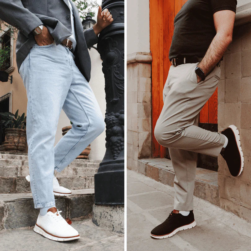 Jomel | Herren Mesh Sneaker Schnürer Leicht Atmungsaktiv Freizeitschuh
