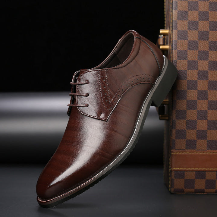 Victor | Herren Schnürschuhe mit Brogue-Details in verschiedenen Farben