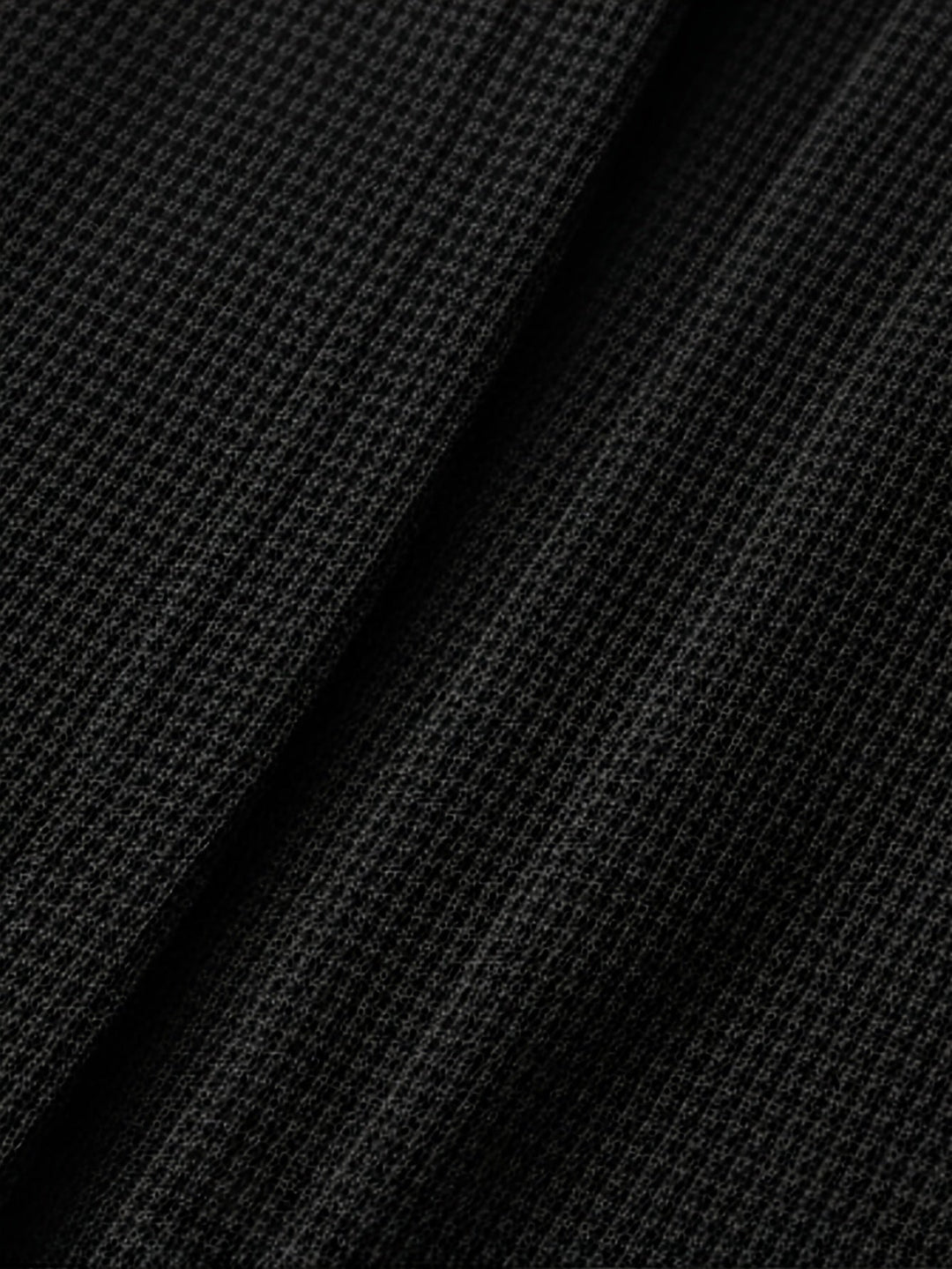 Leander | Herren Strickjacke Offen Cardigan - Black - Image 5