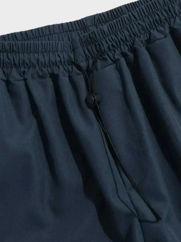 Lennox | Herren Cargohose Weites Bein Relaxed Fit - Black - Image 4